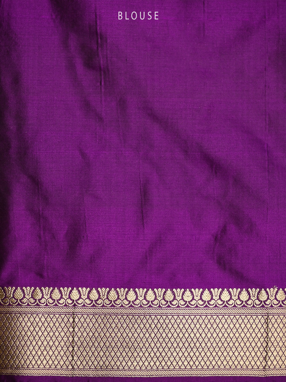 Purple Booti Uppada Katan Silk Handloom Banarasi Saree