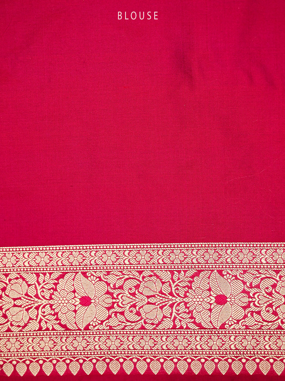 Pink Red Meenakari Uppada Katan Silk Handloom Banarasi Saree