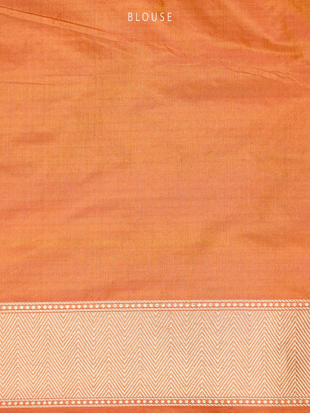 Orange Uppada Jaal Katan Silk Handloom Banarasi Saree