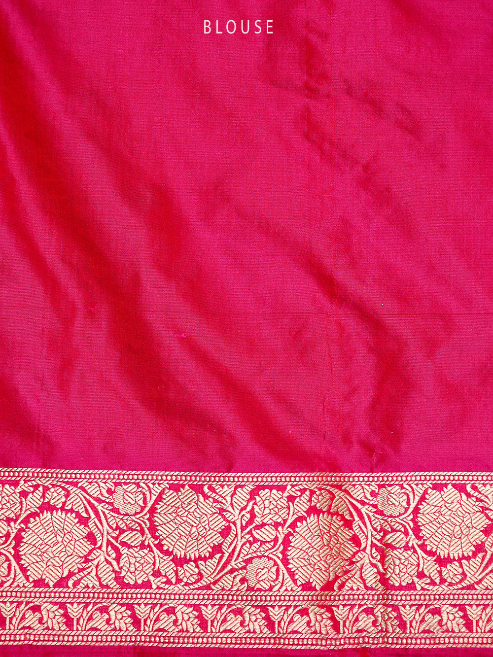 Pink Red Uppada Katan Silk Handloom Banarasi Saree