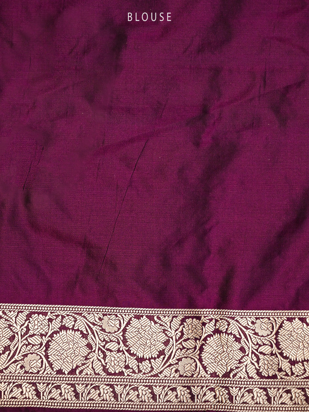 Wine Uppada Katan Silk Handloom Banarasi Saree