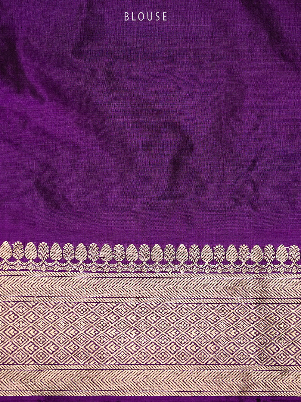 Purple Uppada Katan Silk Handloom Banarasi Saree