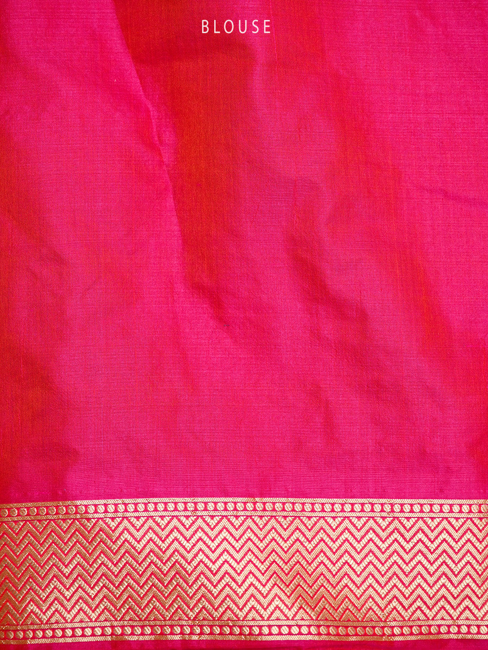 Pink Orange Uppada Katan Silk Handloom Banarasi Saree