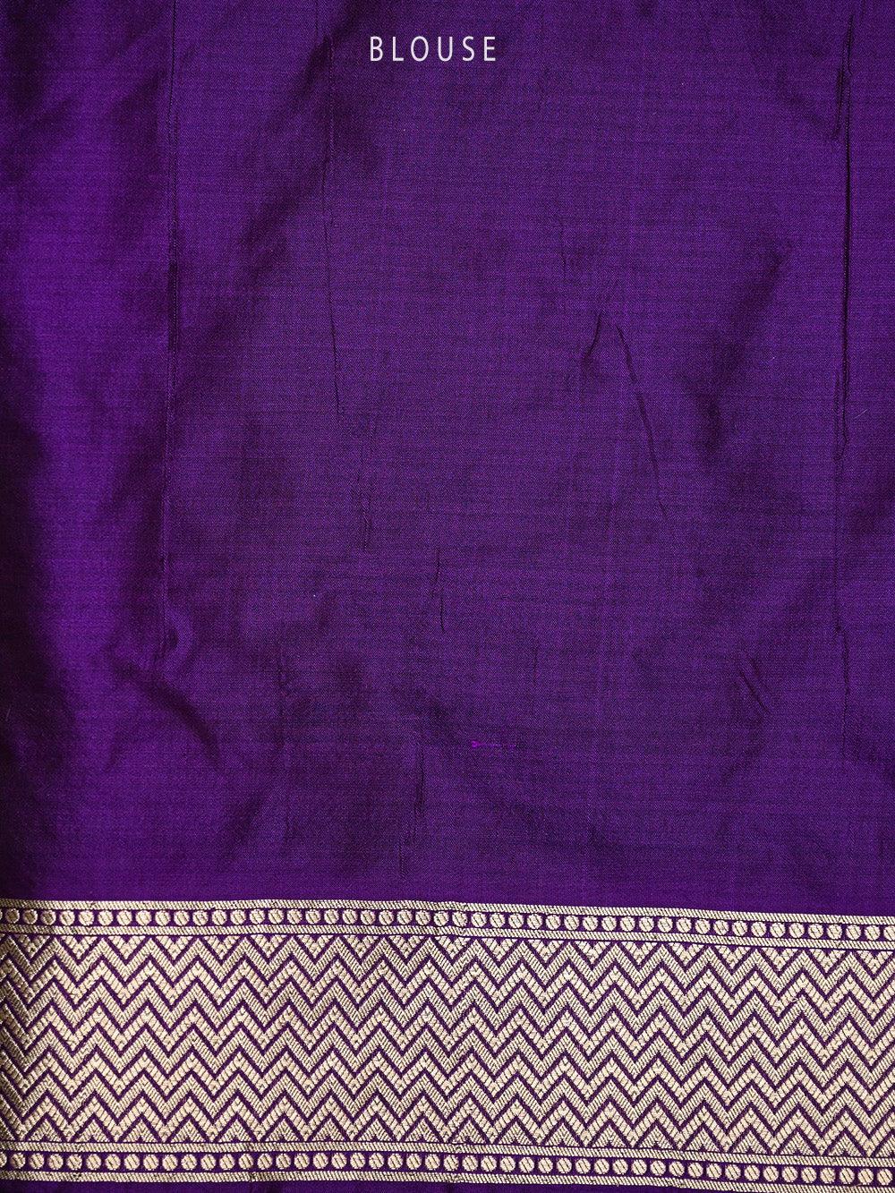 Purple Uppada Katan Silk Handloom Banarasi Saree