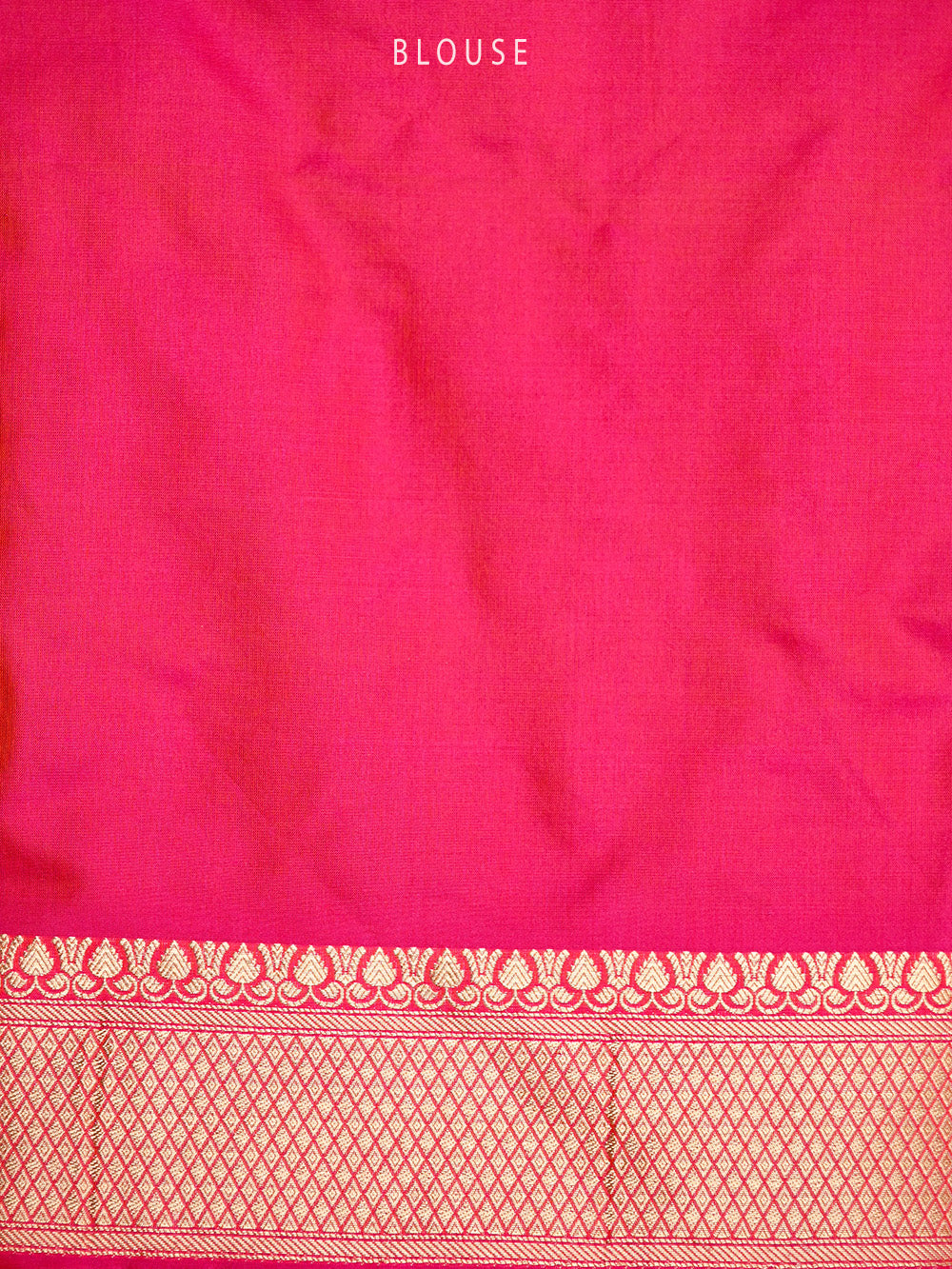 Pink Orange Booti Uppada Katan Silk Handloom Banarasi Saree