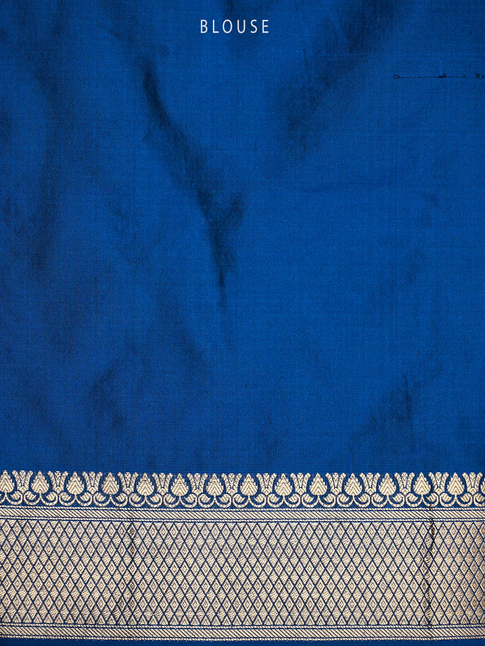 Midnight Blue Booti Uppada Katan Silk Handloom Banarasi Saree