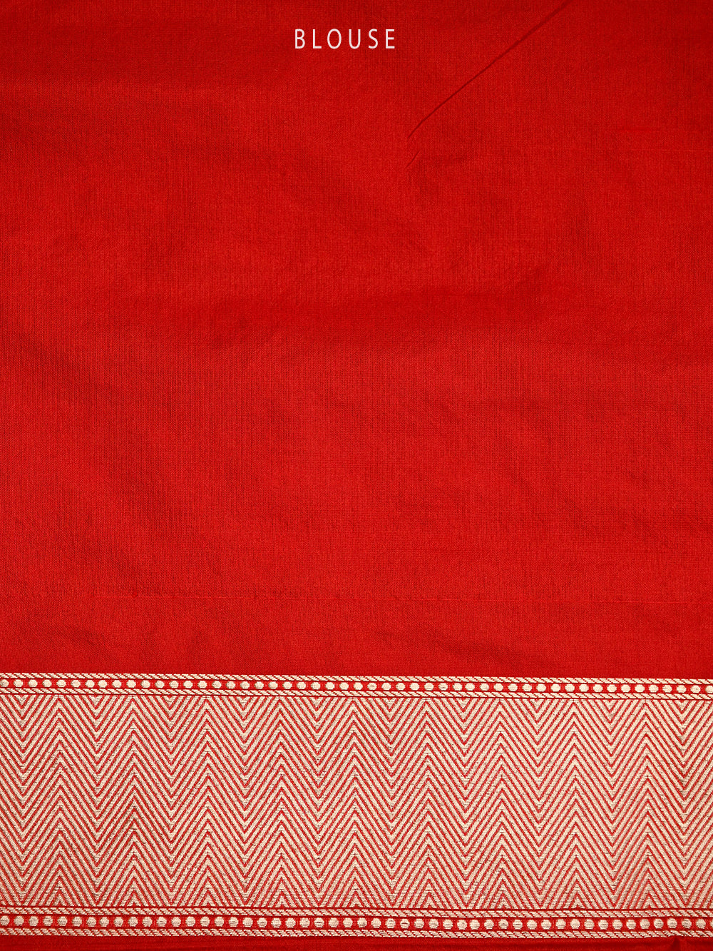 Red Uppada Katan Silk Handloom Banarasi Saree