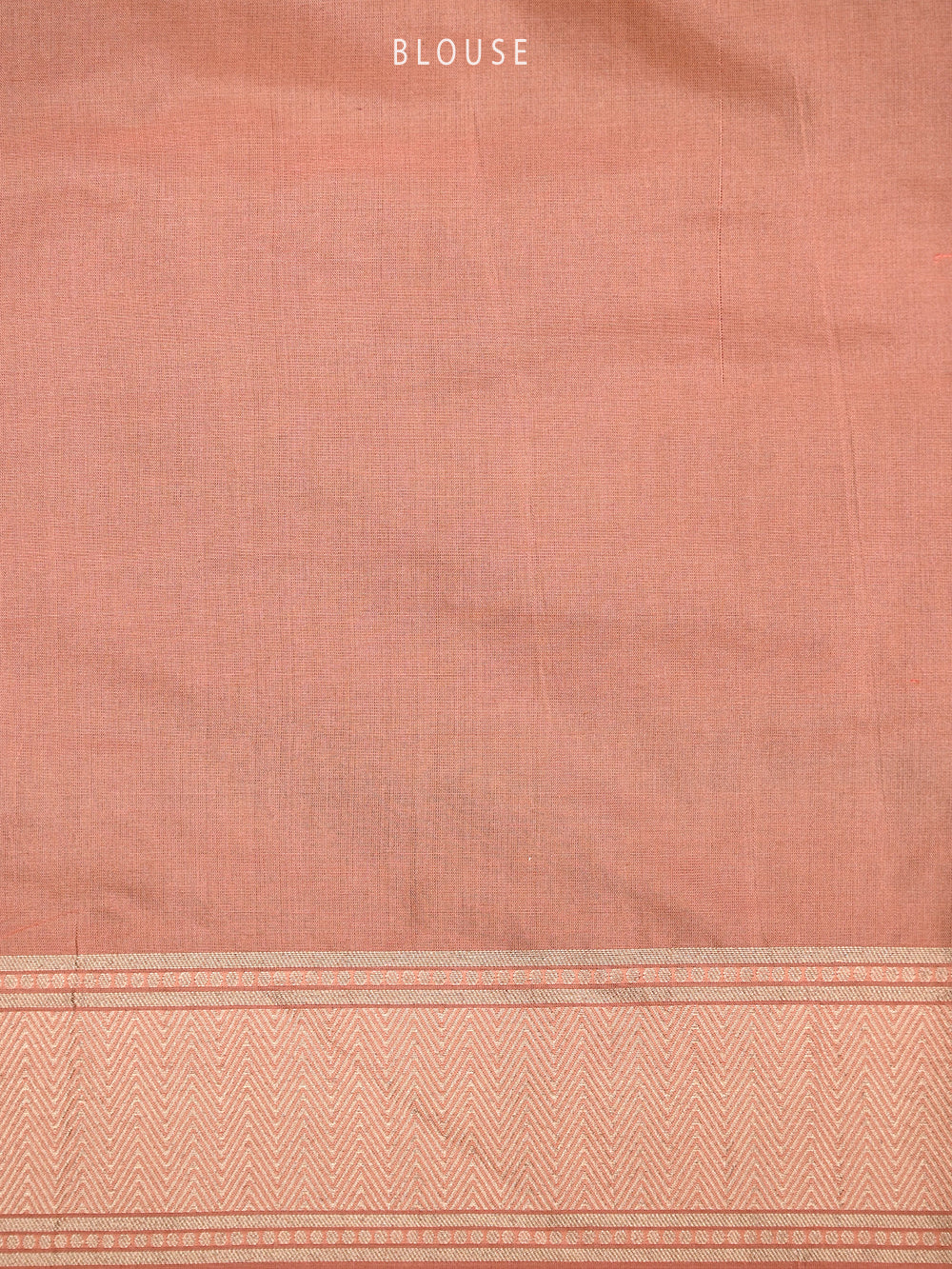 Pastel Peach Uppada Katan Silk Handloom Banarasi Saree