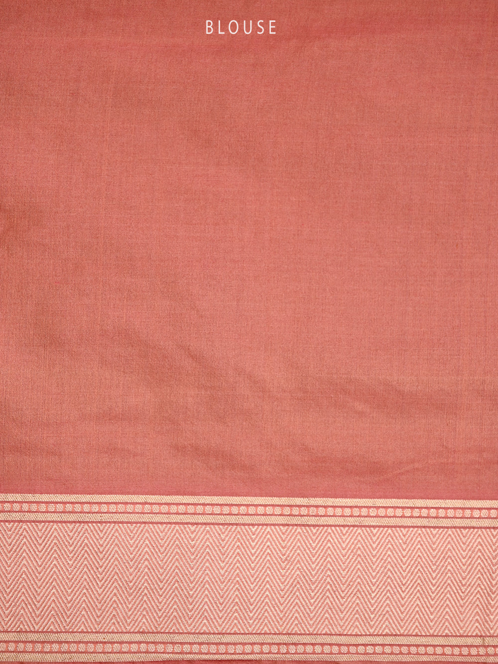 Peach Orange Uppada Katan Silk Handloom Banarasi Saree