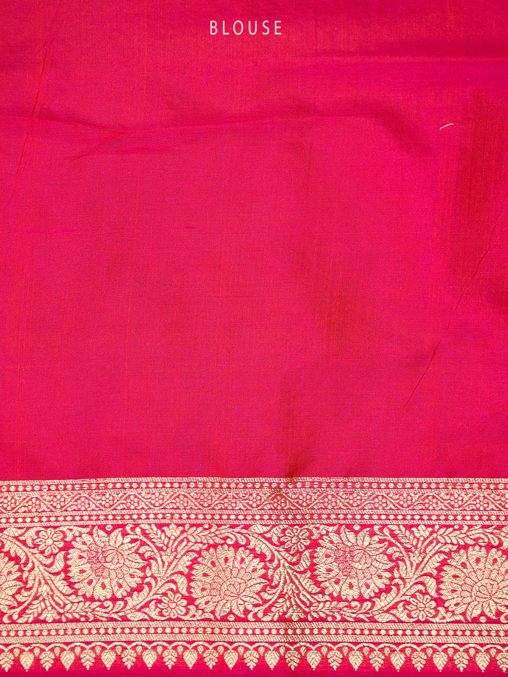 Pink Orange Booti Uppada Katan Silk Handloom Banarasi Saree