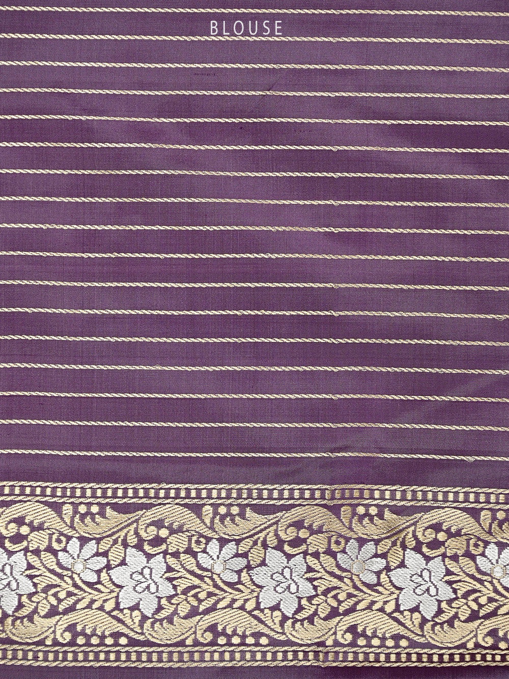 Pastel Purple Boota Katan Silk Handloom Banarasi Saree