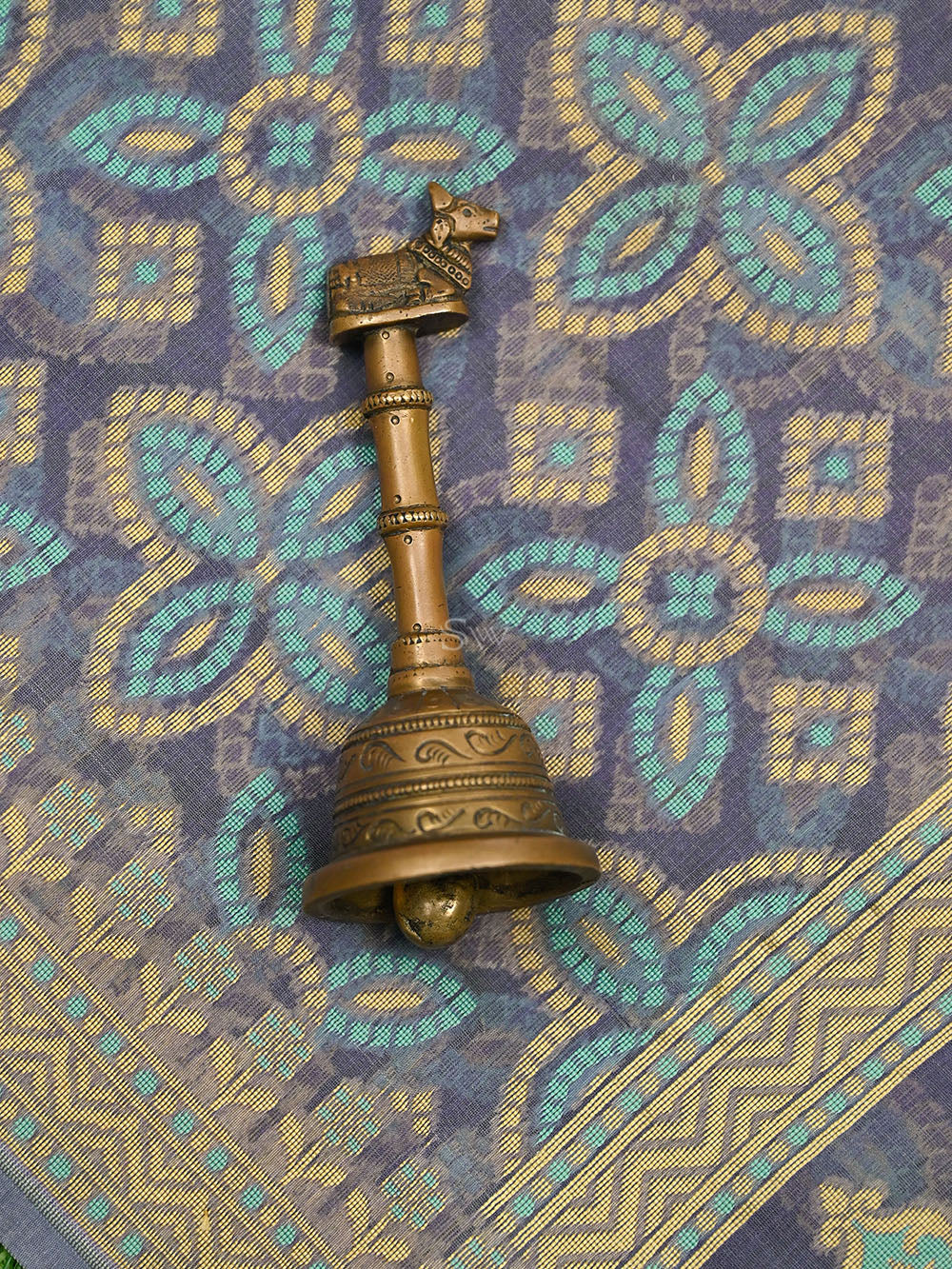 Grey Meenakari Booti Cotton Silk Handloom Banarasi Saree - Sacred Weaves