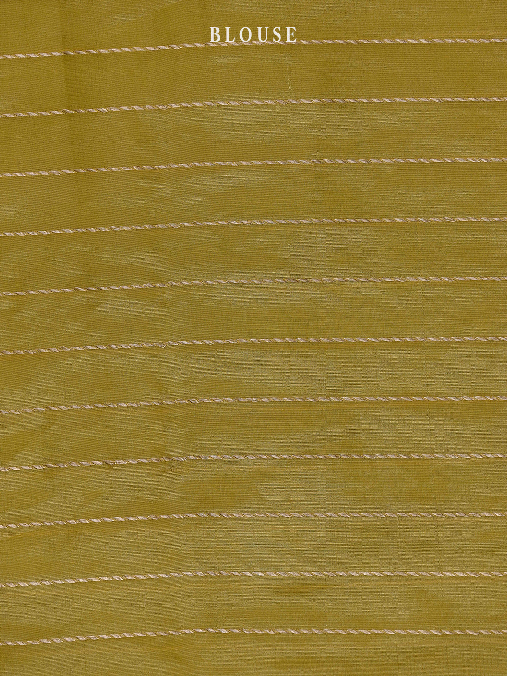 Lime Yellow Booti Tissue Katan Silk Handloom Banarasi Saree