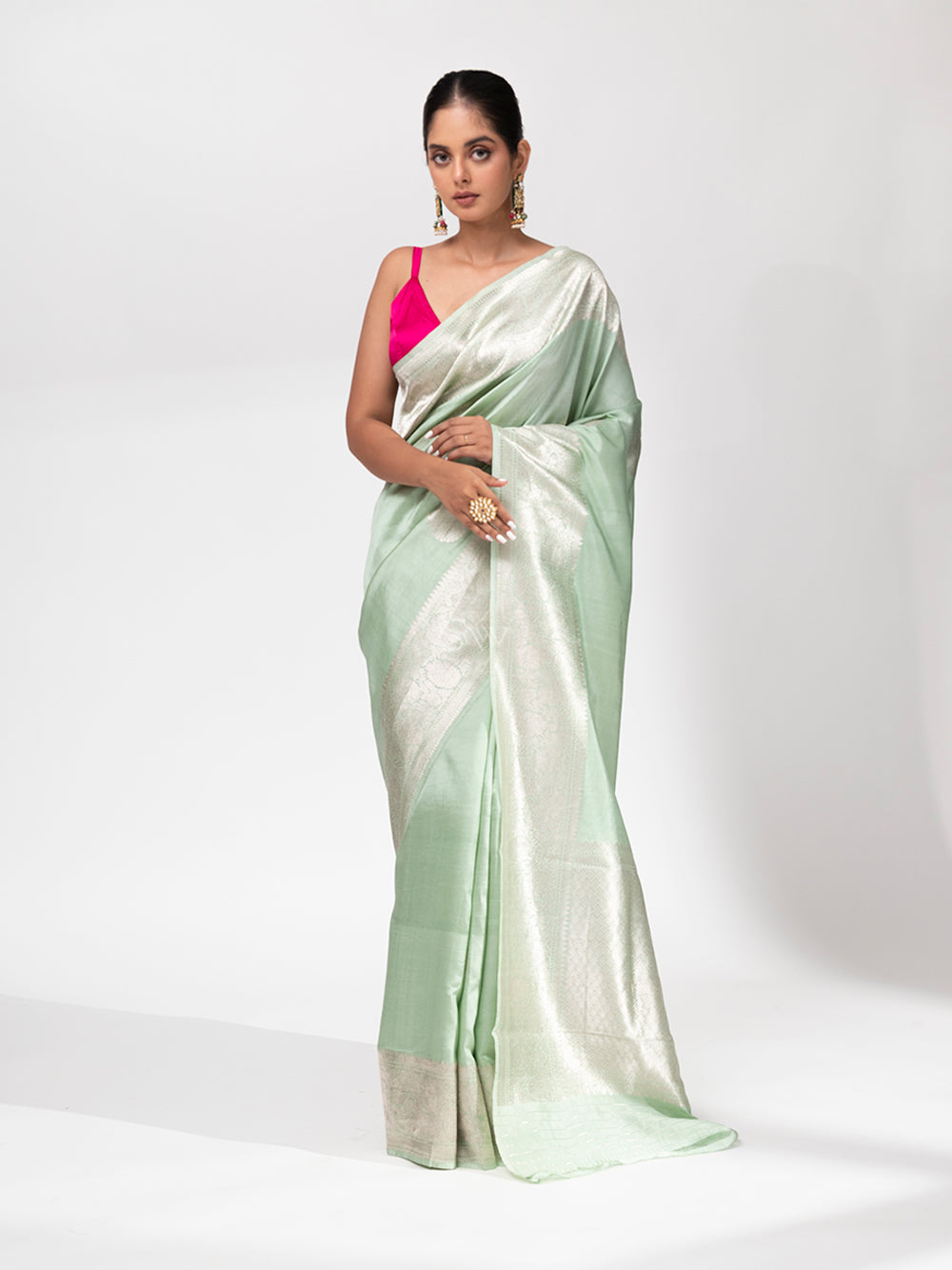 Cool Cotton Silk Sarees to Rock Your Office Look this Summer –  weddingsarees-samyakk