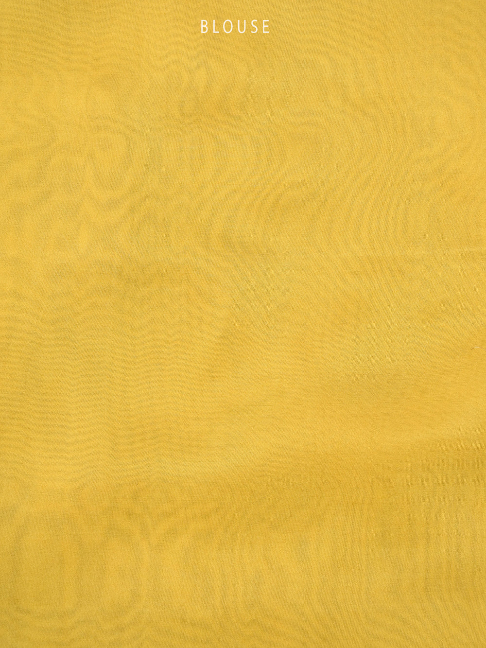 Yellow Plain Silk Handloom Saree