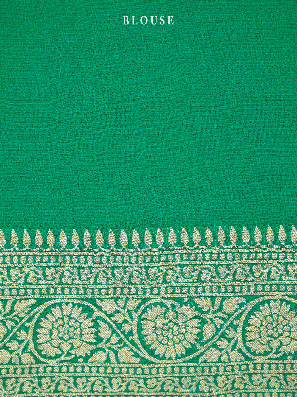 Pastel Green Booti Khaddi Georgette Handloom Banarasi Saree