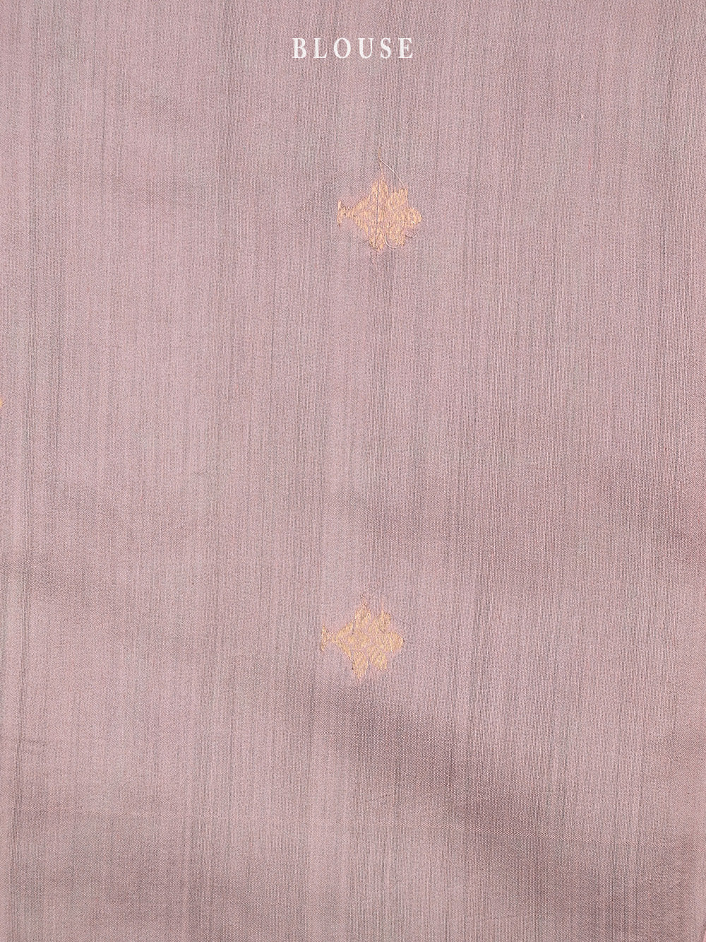 Pastel Pink Tissue Brocade Handloom Banarasi Saree - Sacred Weaves