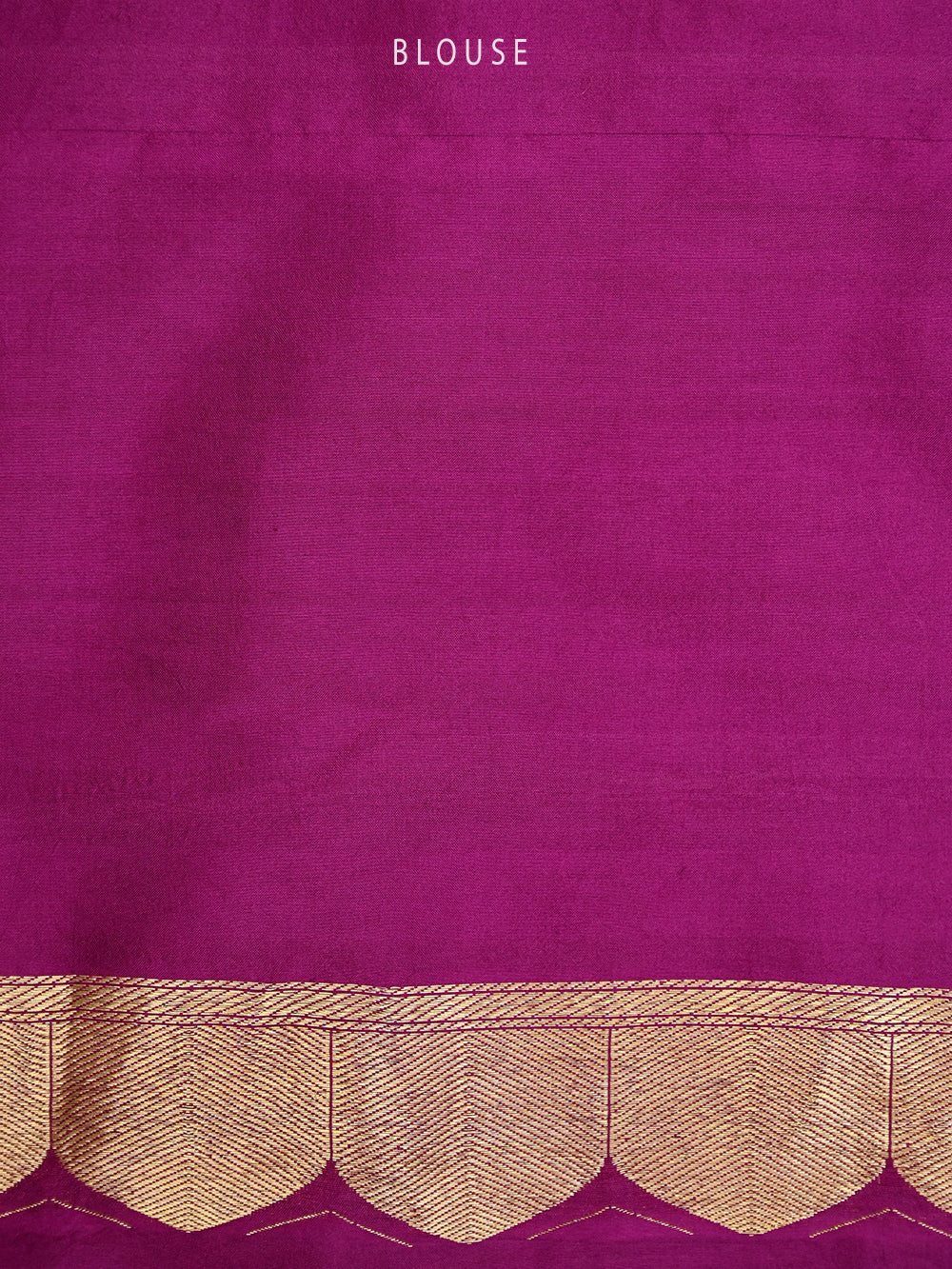 Purple Plain Katan Silk Handloom Banarasi Saree - Sacred Weaves