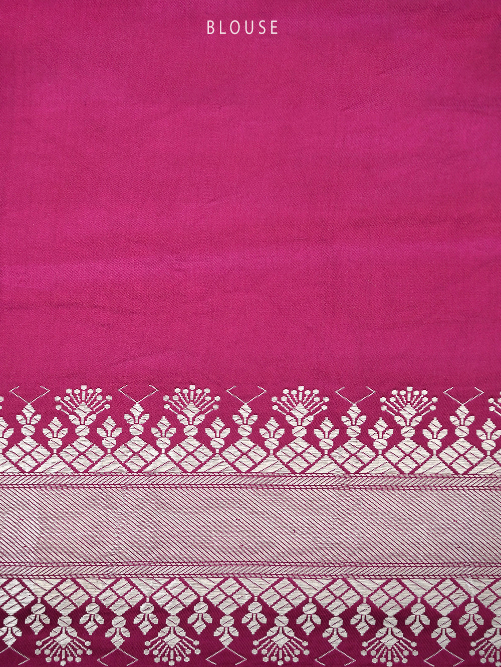 Dark Magenta Satin Tanchoi Handloom Banarasi Saree - Sacred Weaves