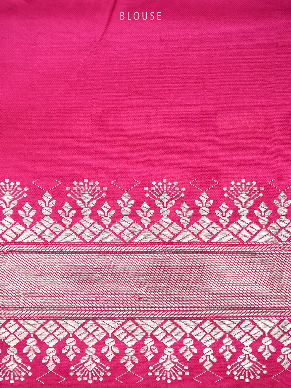 Magenta Satin Tanchoi Handloom Banarasi Saree - Sacred Weaves