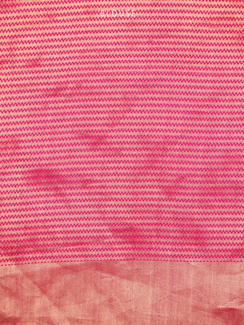 Magenta Satin Silk Handloom Banarasi Saree - Sacred Weaves