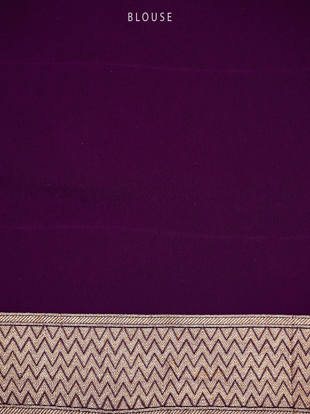 Dark Purple Booti Khaddi Georgette Handloom Banarasi Saree