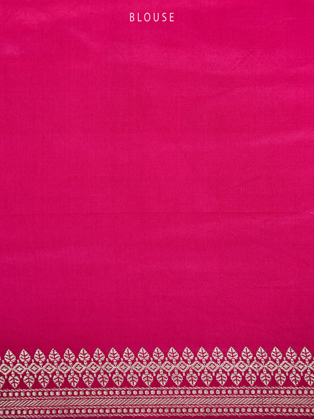 Magenta Boota Satin Silk Handloom Banarasi Saree - Sacred Weaves