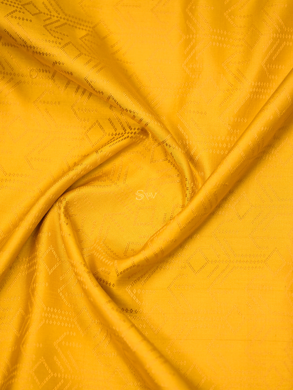 Yellow Tanchoi Silk Handloom Banarasi Suit