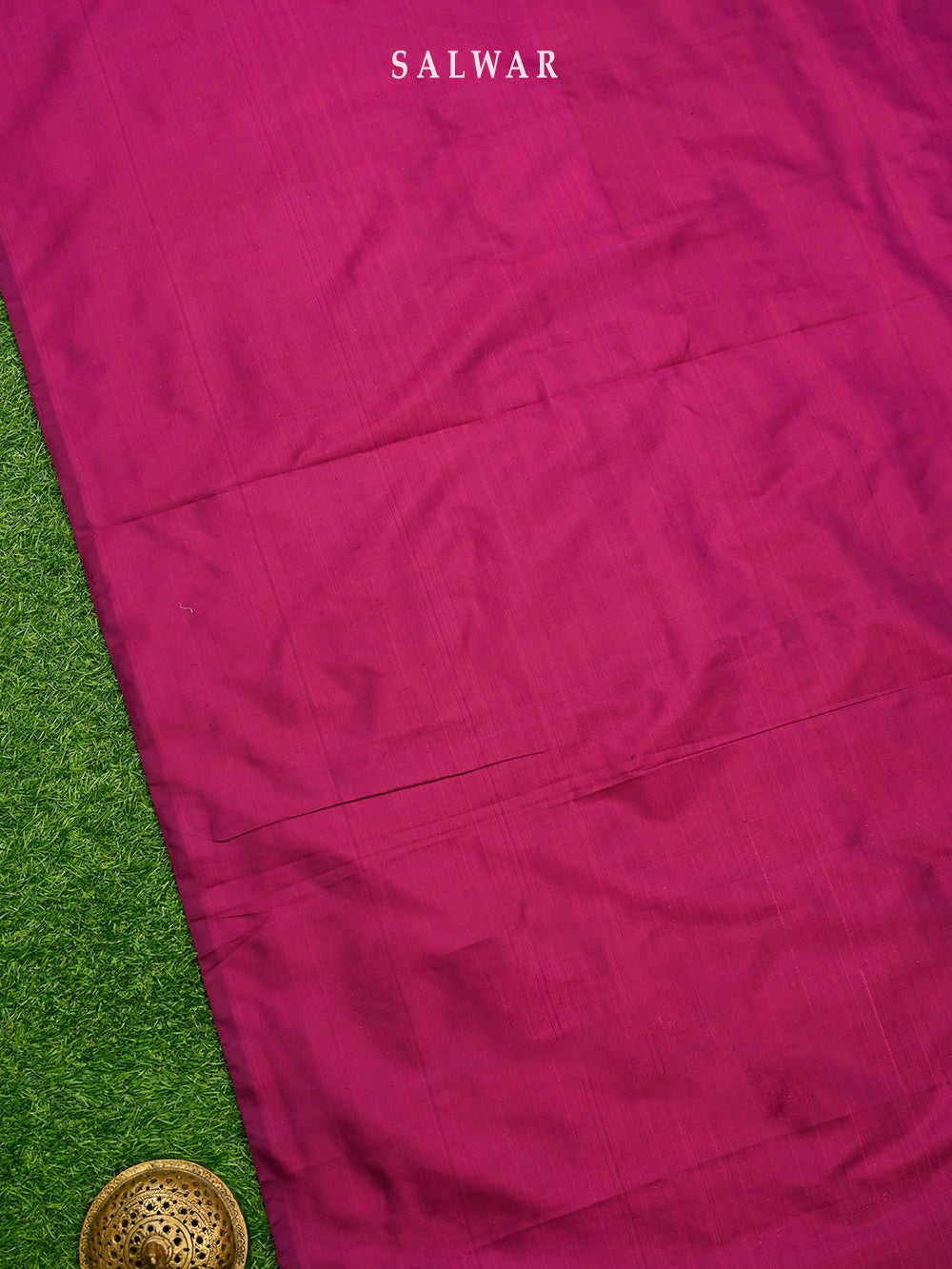 Dark Magenta Tanchoi Silk Handloom Banarasi Suit