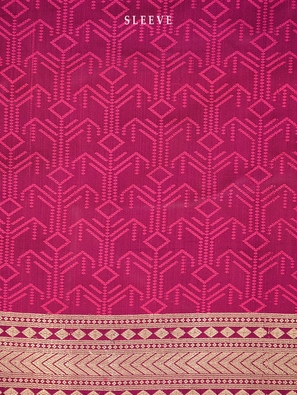 Dark Magenta Tanchoi Silk Handloom Banarasi Suit