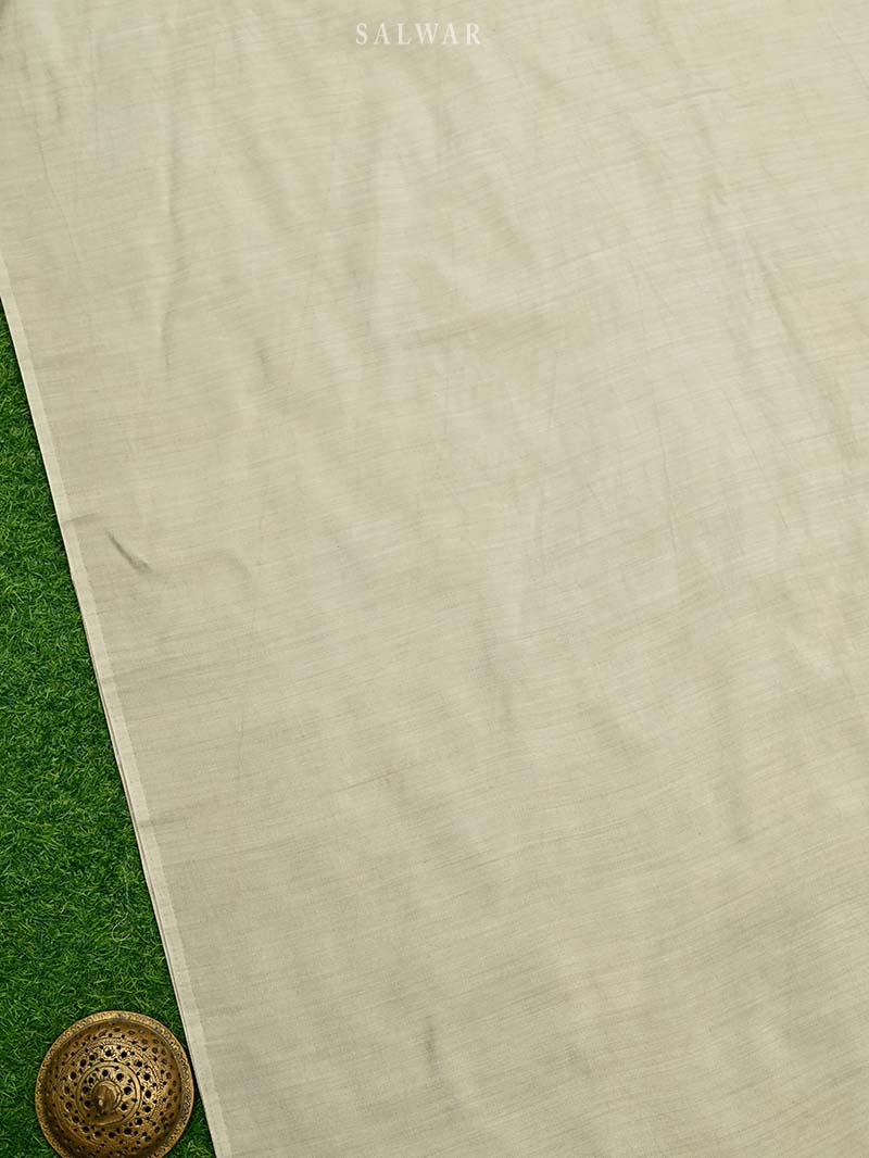 Light Moss Green Chiniya Silk Handloom Banarasi Suit