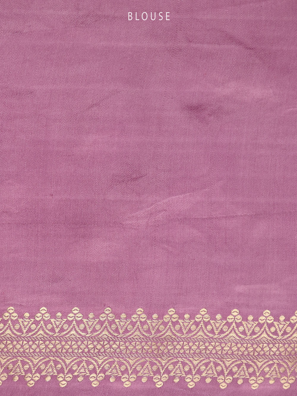 Onion Pink Satin Tanchoi Handloom Banarasi Saree