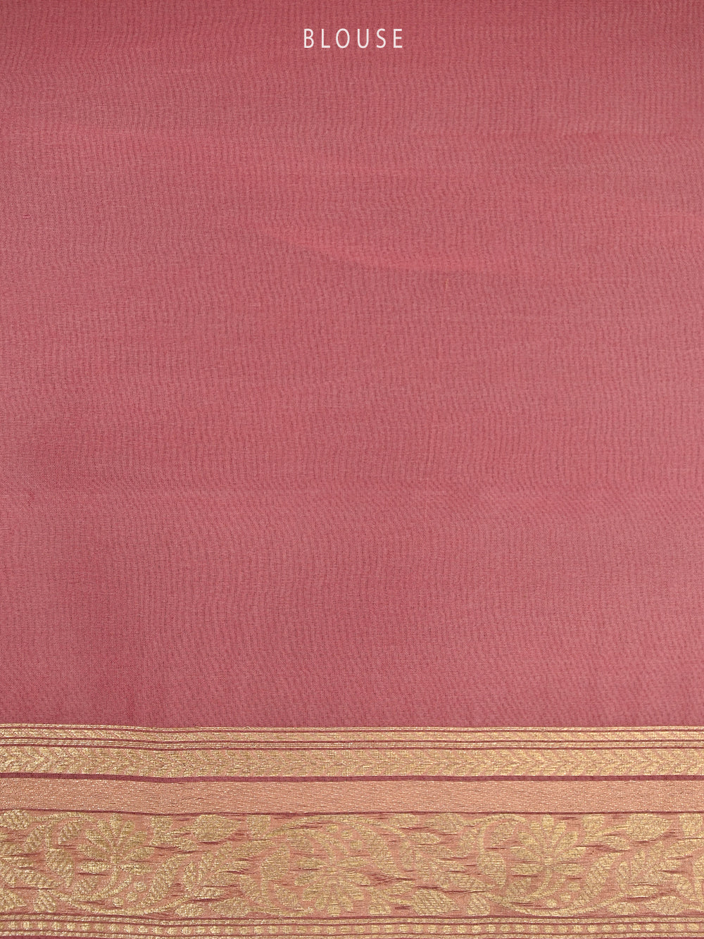 Pastel Pink Boota Organza Handloom Banarasi Saree - Sacred Weaves