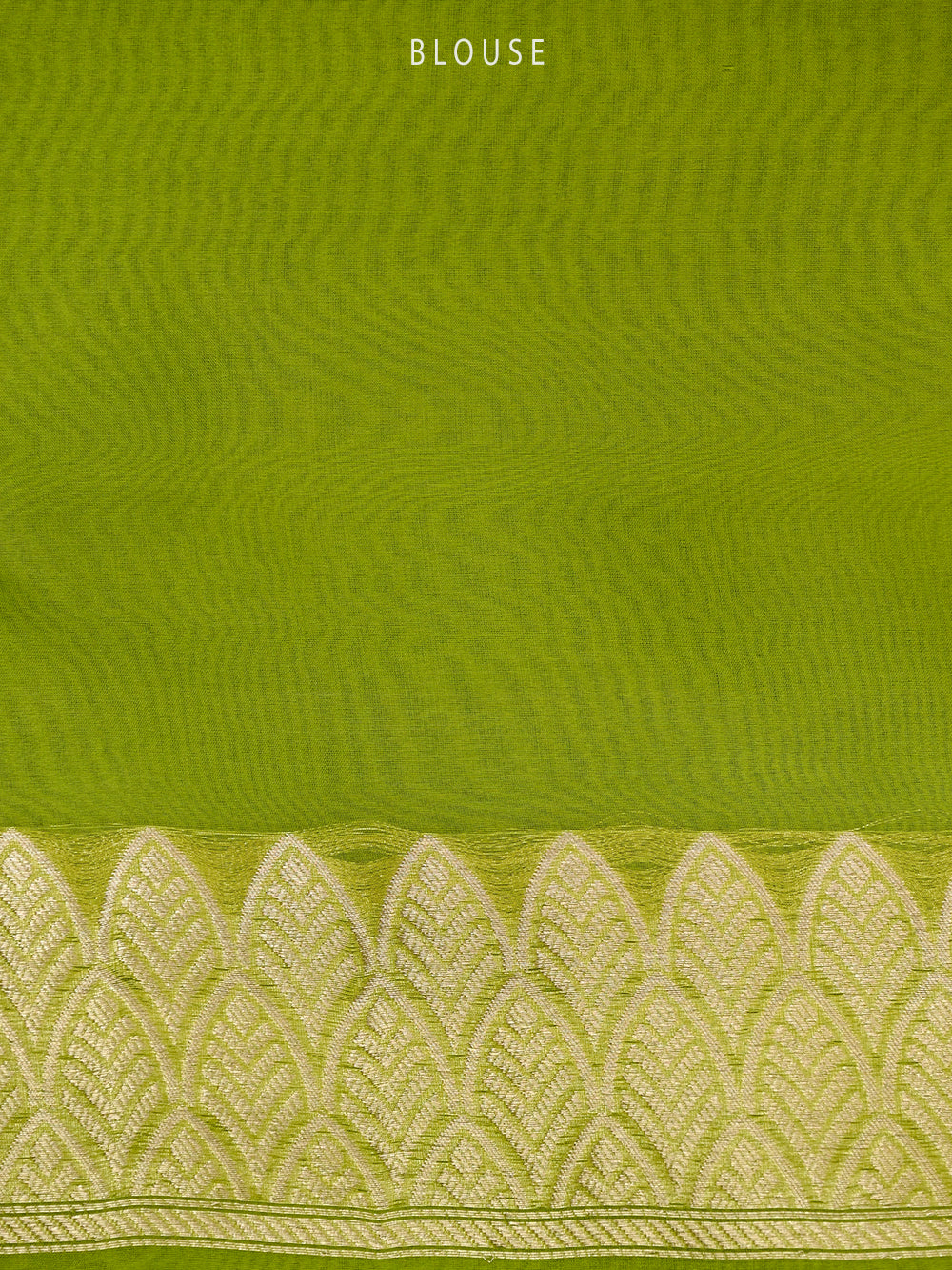 Pista Green Jaal Organza Handloom Banarasi Saree - Sacred Weaves