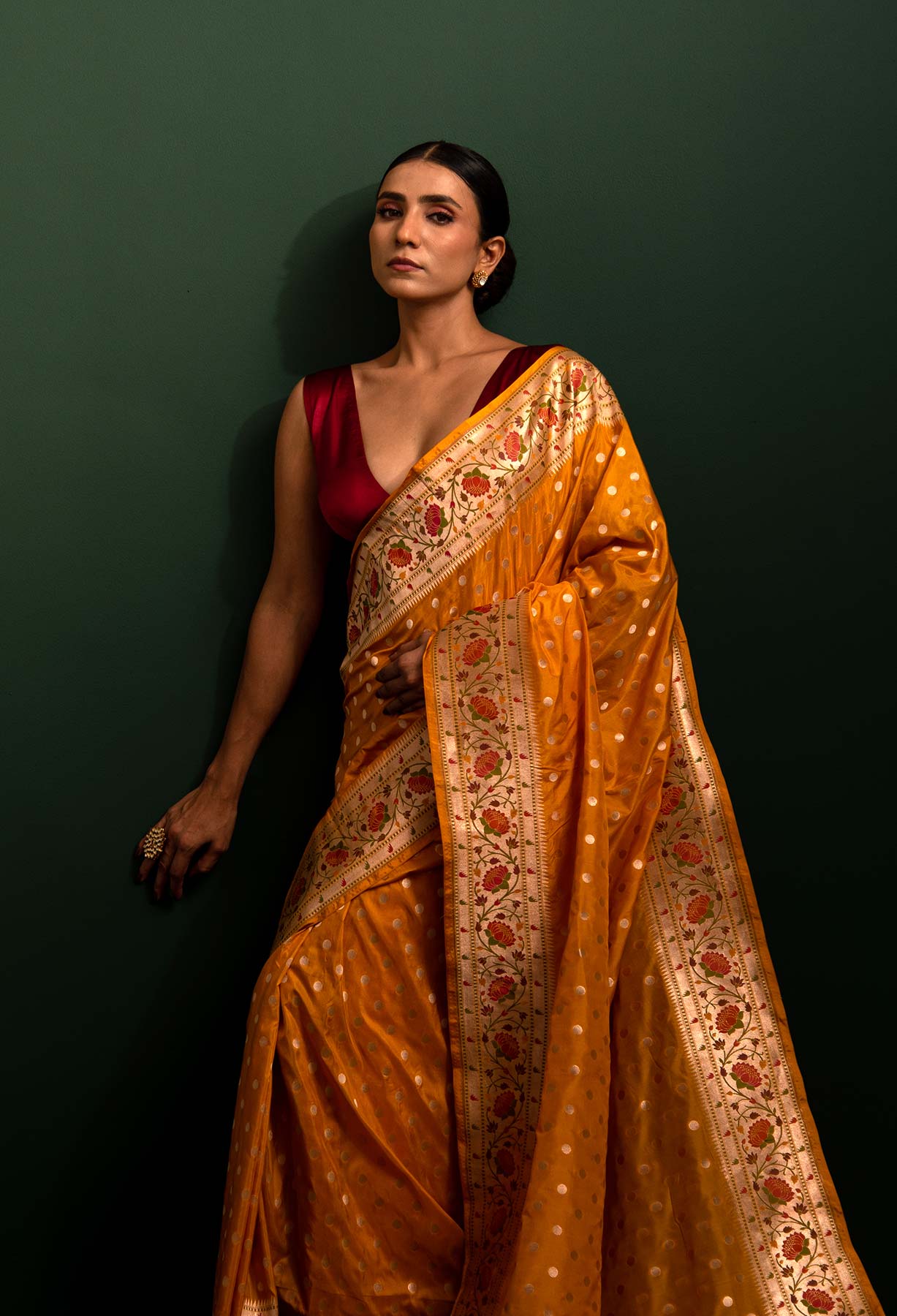 Is The Sari Not Smart Enough?