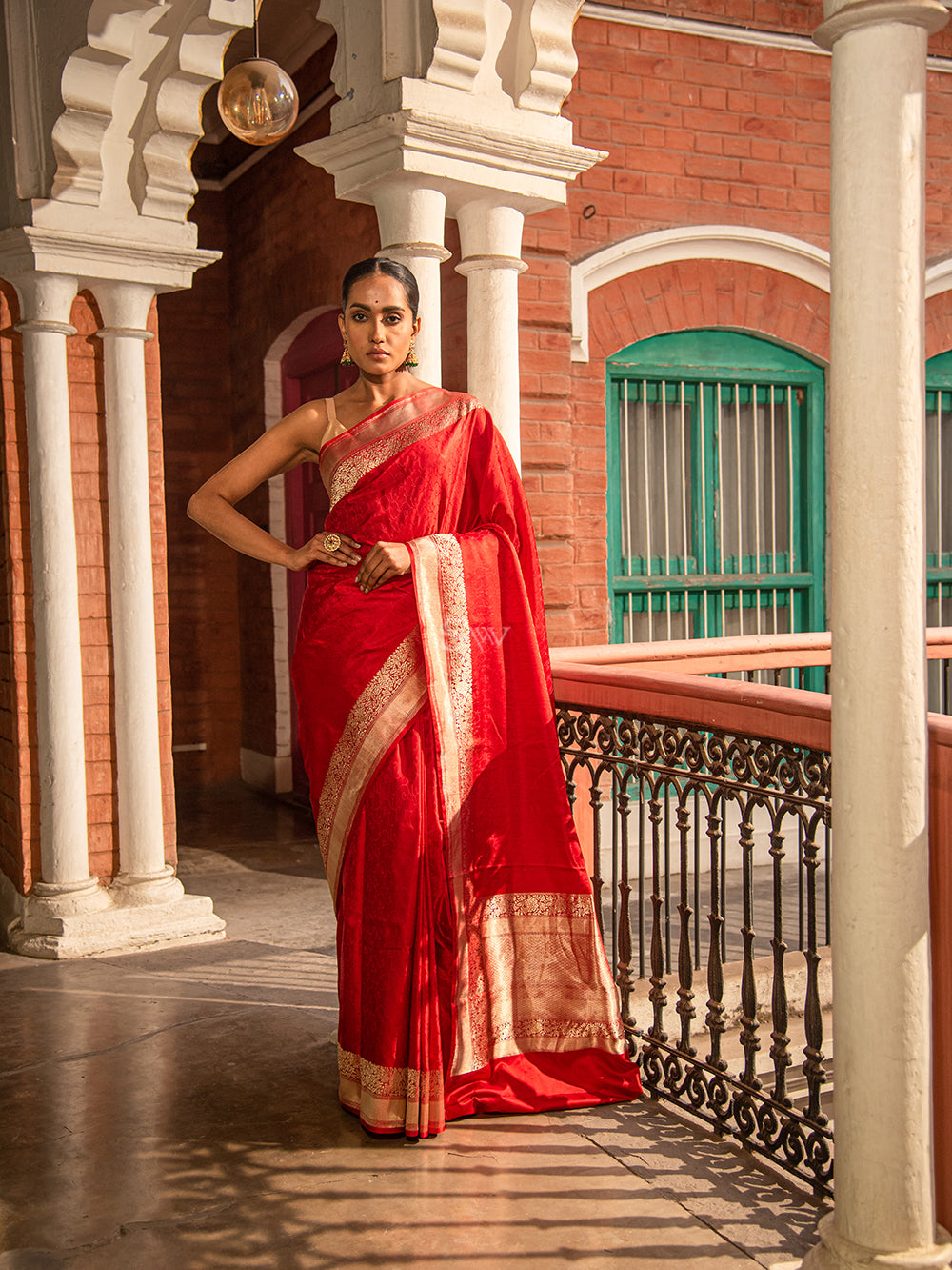 New Red Beautiful Katan Silk Sari Bollywood Designer Handmade BANARASI Saree  for Women Silk Saree Party Wear Saree Saree With Blouse - Etsy