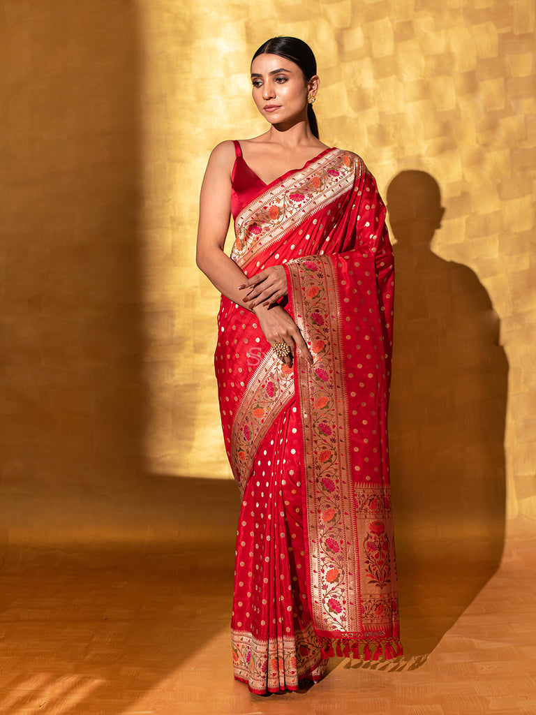 Pin by Varnika fashion world@91609992 on Varnika fashion world | Indian  bridal dress, Silk sarees with price, Blouse designs