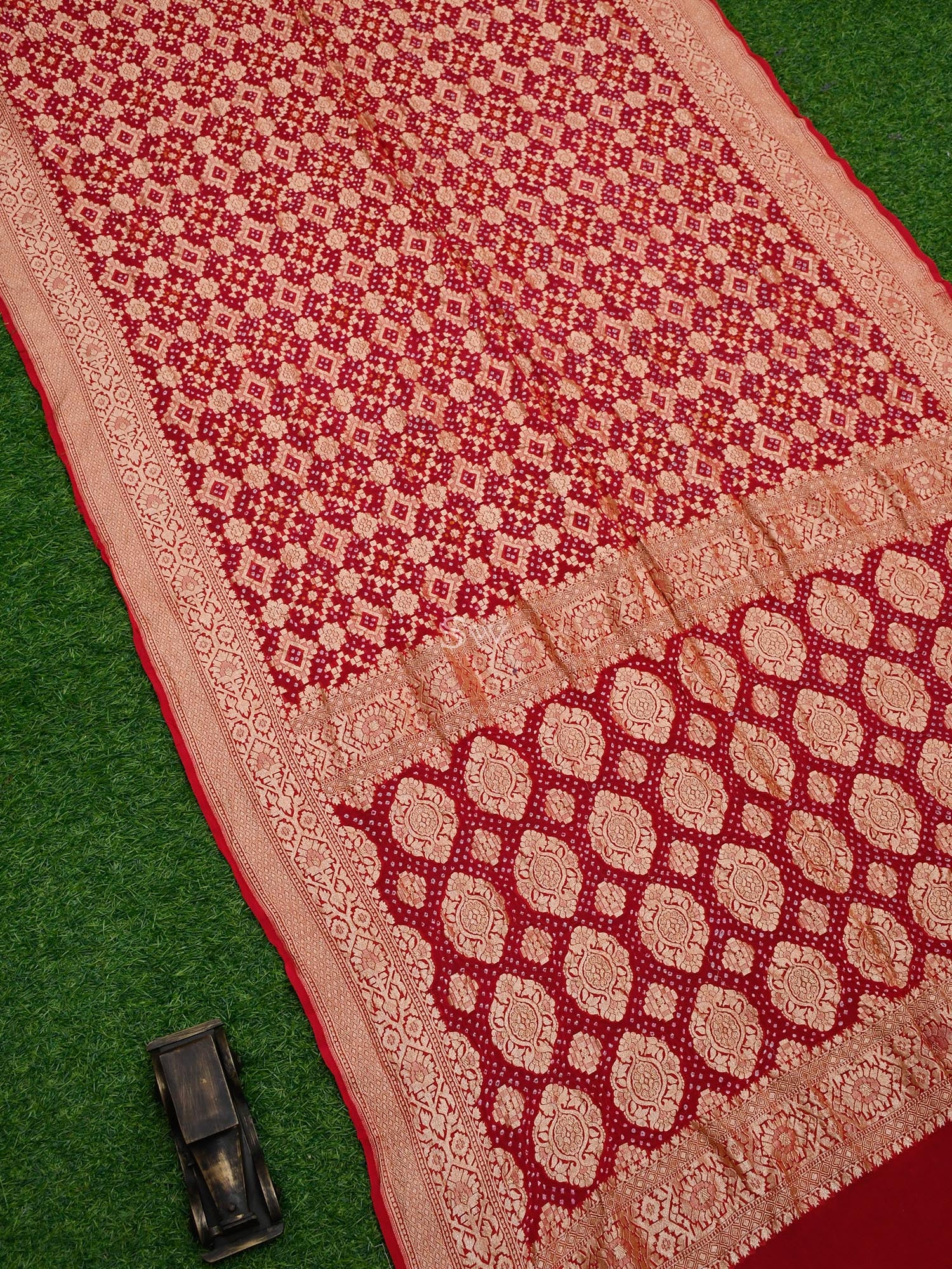 no knitting / no crochet / no frame -reuse old saree , salwar , suit , old  cloths - floor mat , rug