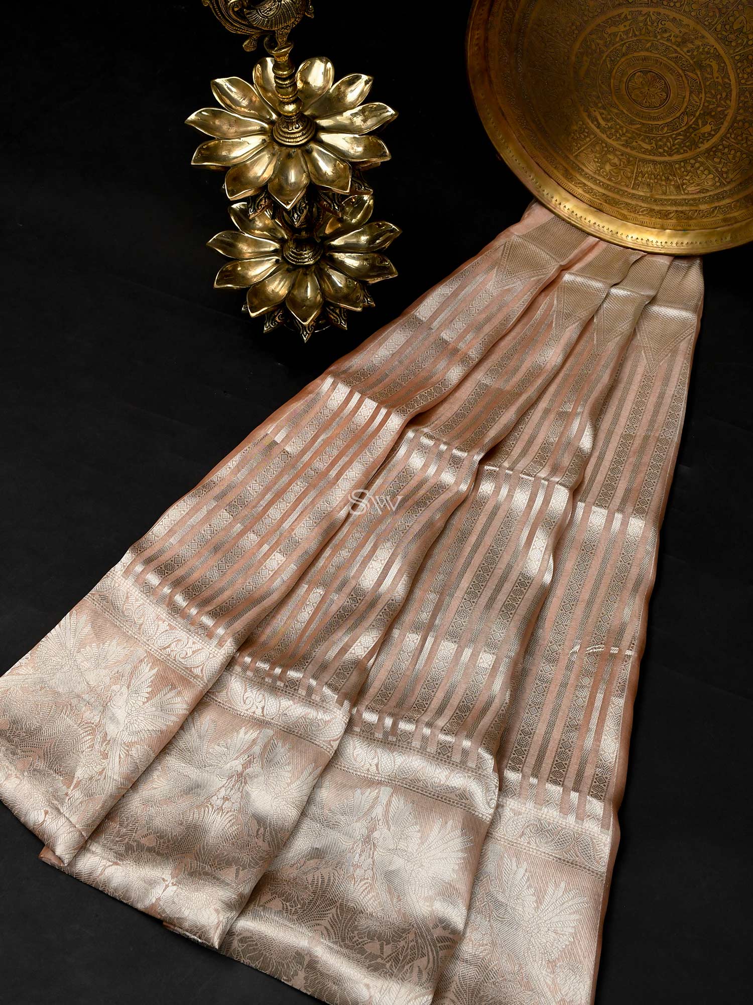 Shop Banarasi Lehenga Online, Pure Silk, Handwoven