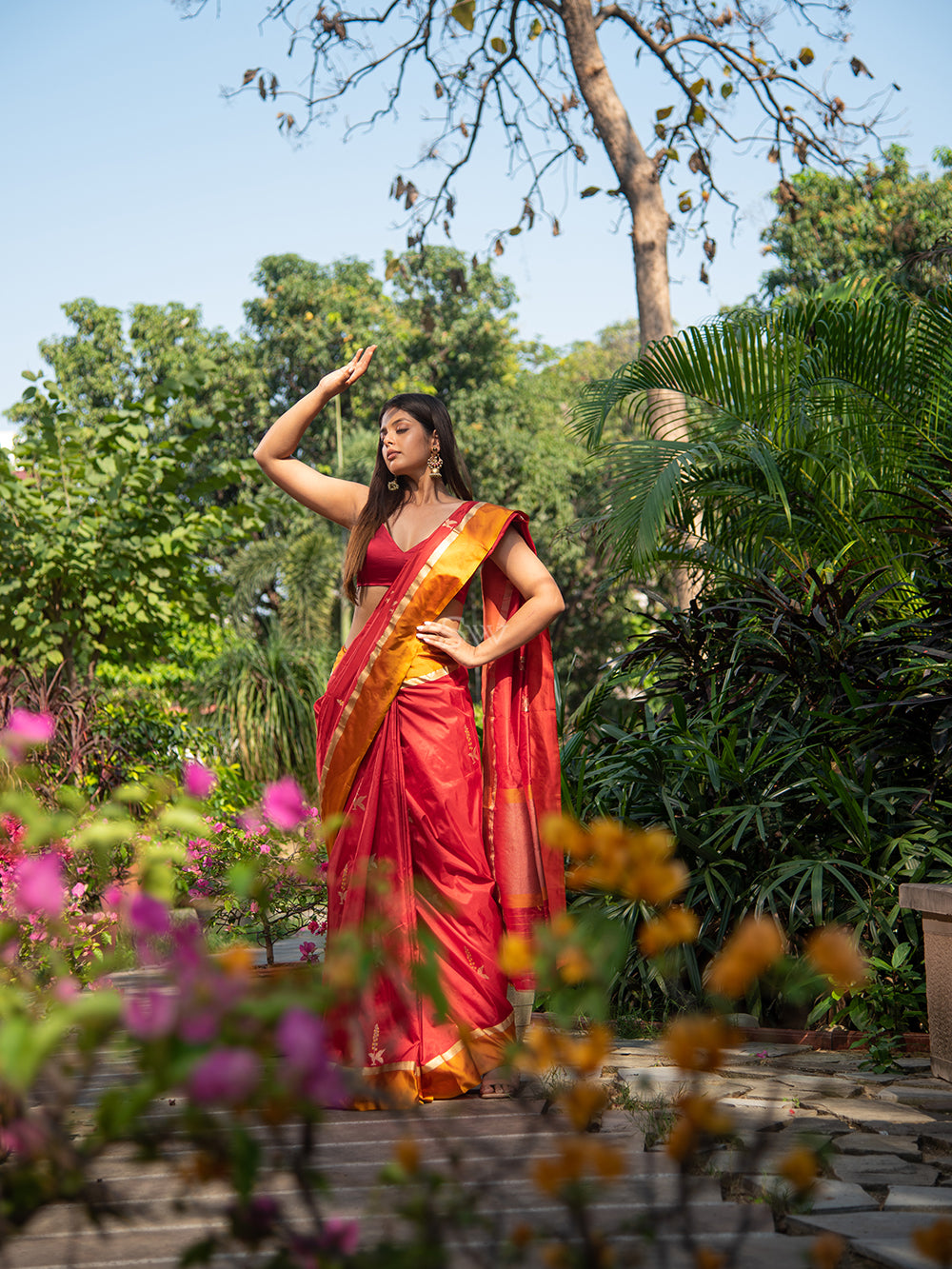 New Delhi India â€“ November 25 2019 : a Couple Pose for Pre Wedding Shoot  Inside Lodhi Garden Delhi, a Popular Tourist Landmark Stock Image - Image  of affection, nature: 193092579